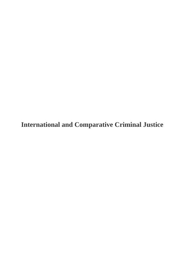 Assignment on Law and Justice_1