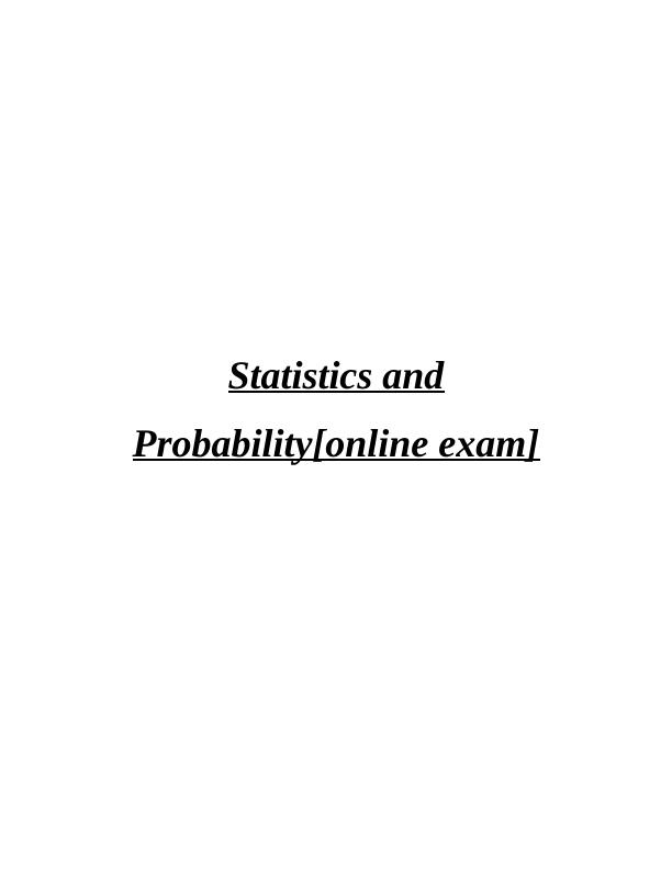 Statistics and Probability_1