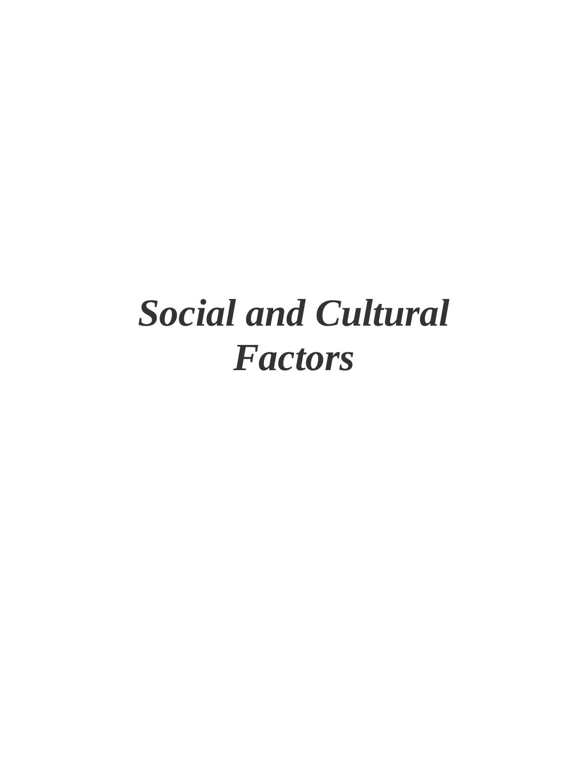 Social and Cultural Factors in Introduction to Transportation Services_1