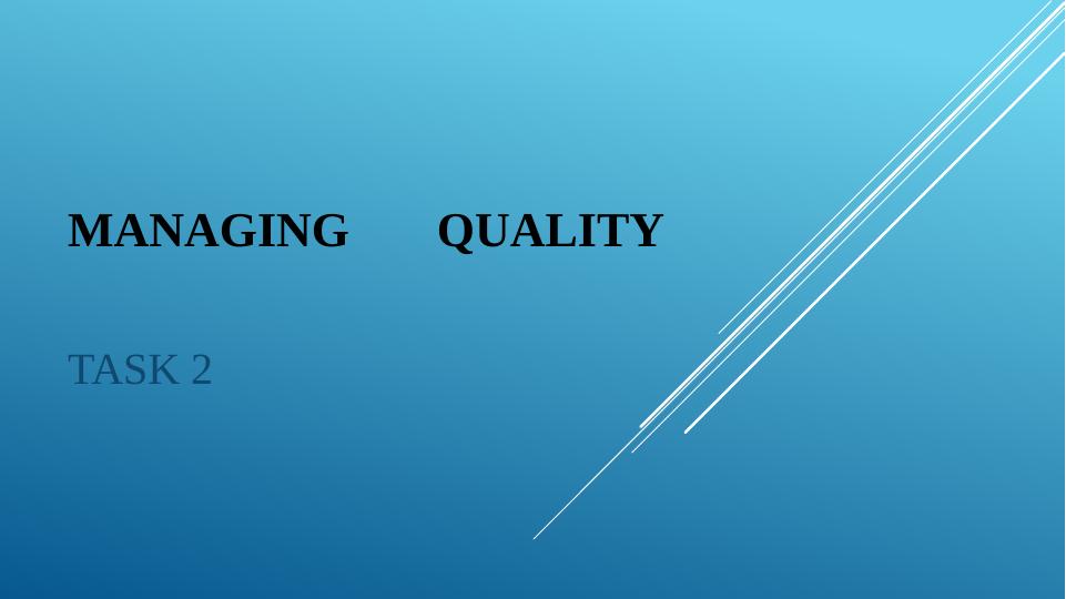 Existing Standards In Health And Social Care Organizations