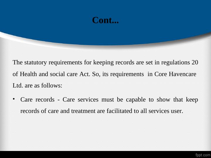 Effective Reporting and Record keeping in Health and Social Care Services_5