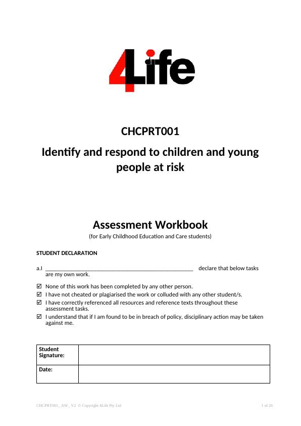 Identify And Respond To Children And Young People At Risk_1