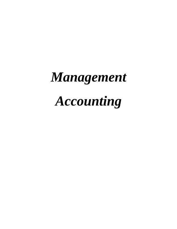 Management Accounting_1