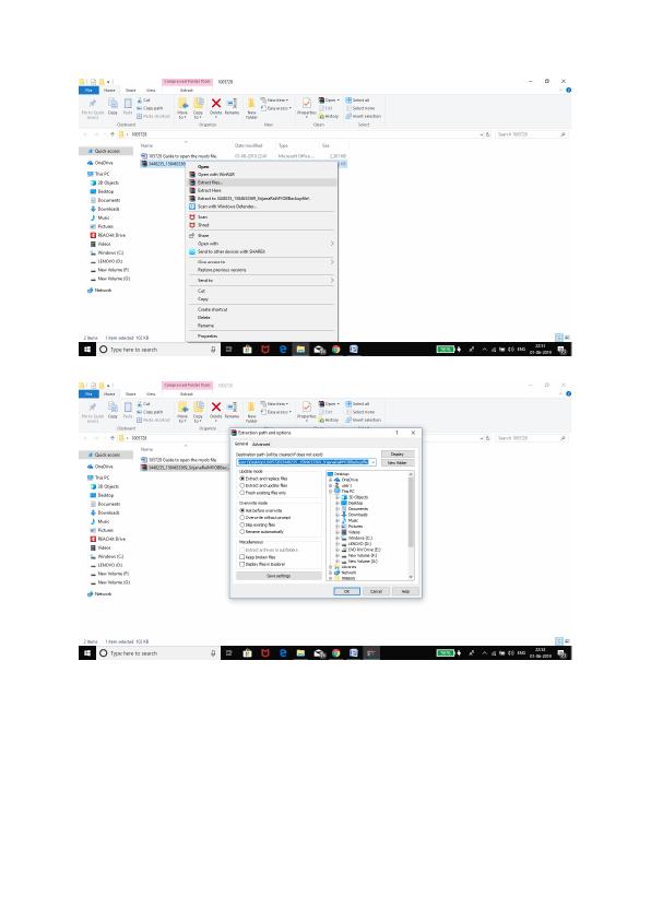 Proof of Date format in Australian style dd/mm/yy.