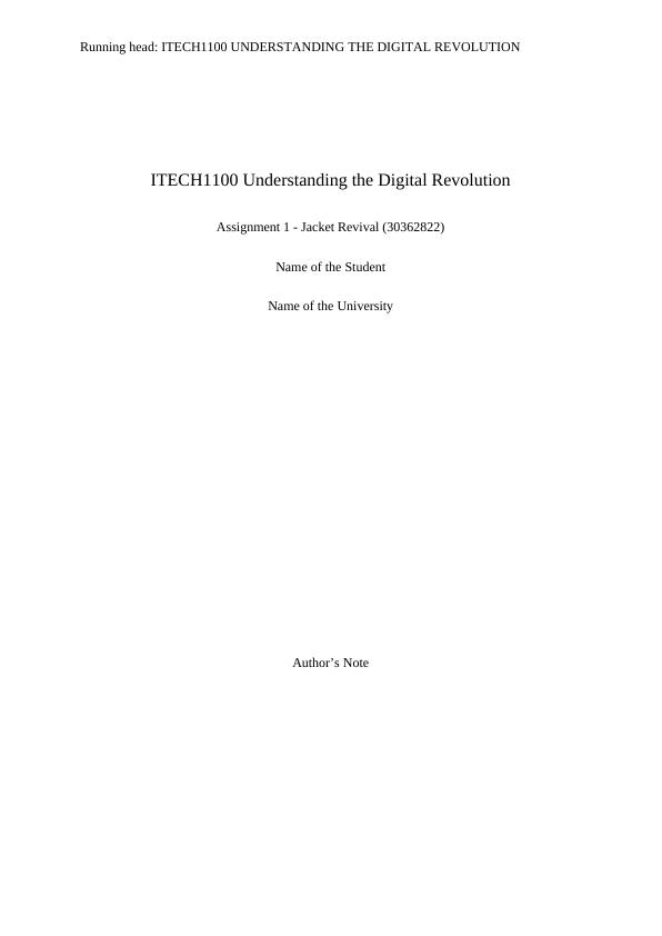 Understanding the Digital Revolution_1