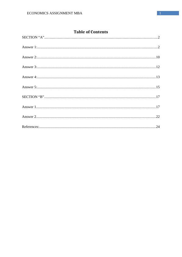 Assignment on   economics  PDF_2