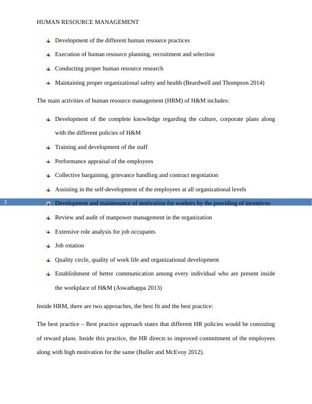 Human Resource Management (HRM) Report_4