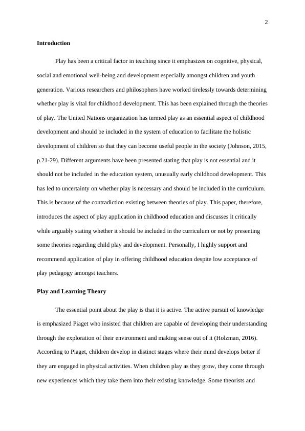 (PDF) Play in Early Childhood Education_2