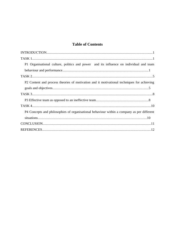 Assignment on Organisational Behaviour of 4Com PLC_2