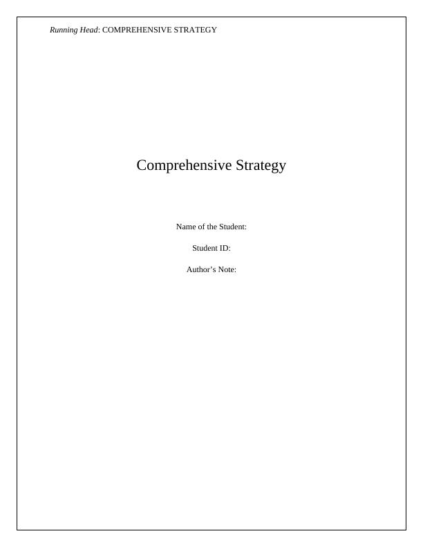 Comprehensive Strategy_1