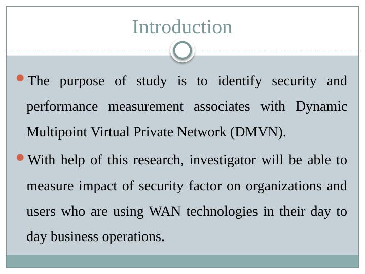 Evaluation of WAN Security Issues and Performance_2