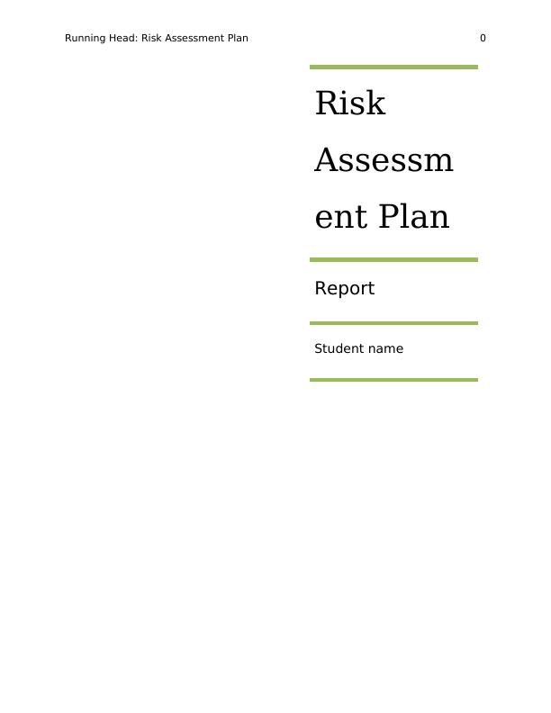 Risk Assessment Plan_1