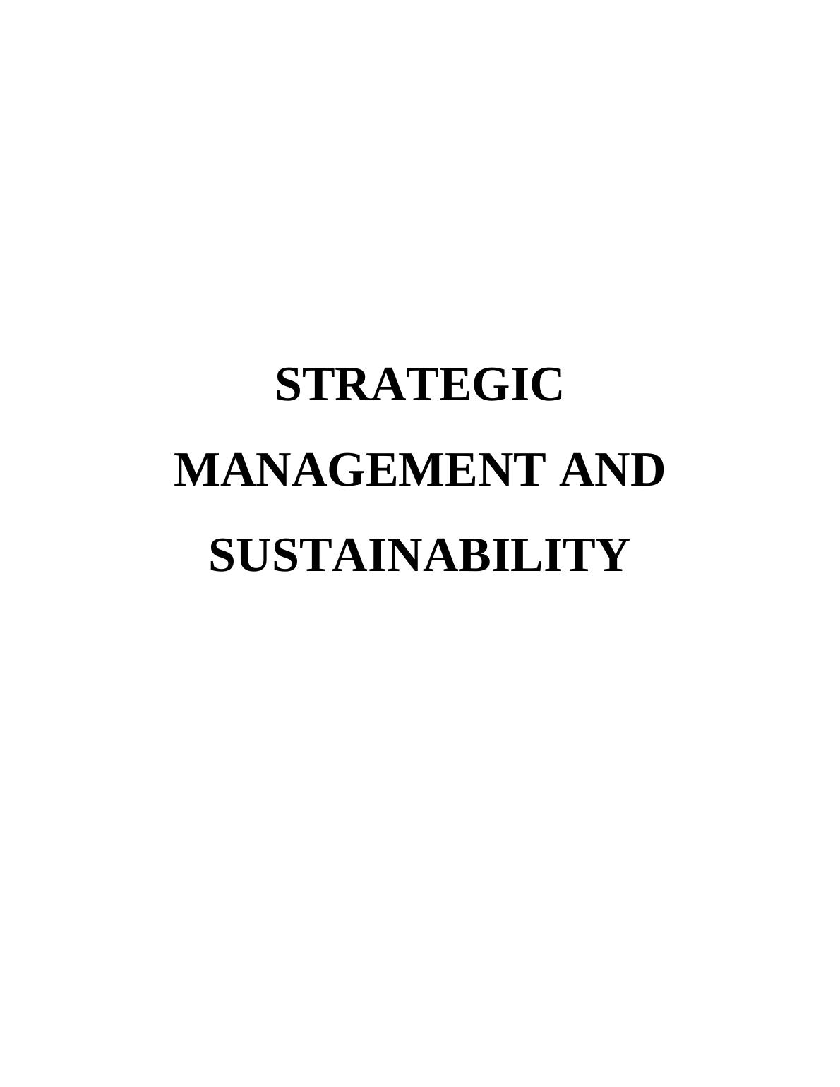 Structure of Strategic Management | Emirates Airline_1