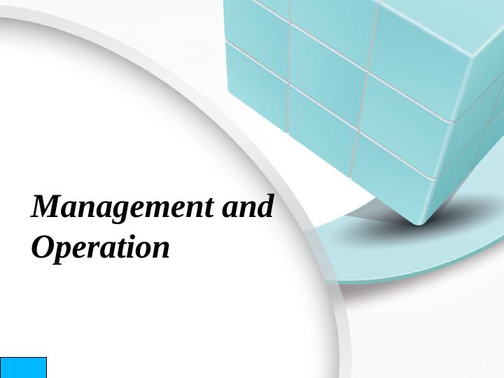 Management and Operation: Approaches, Importance, and Factors_1
