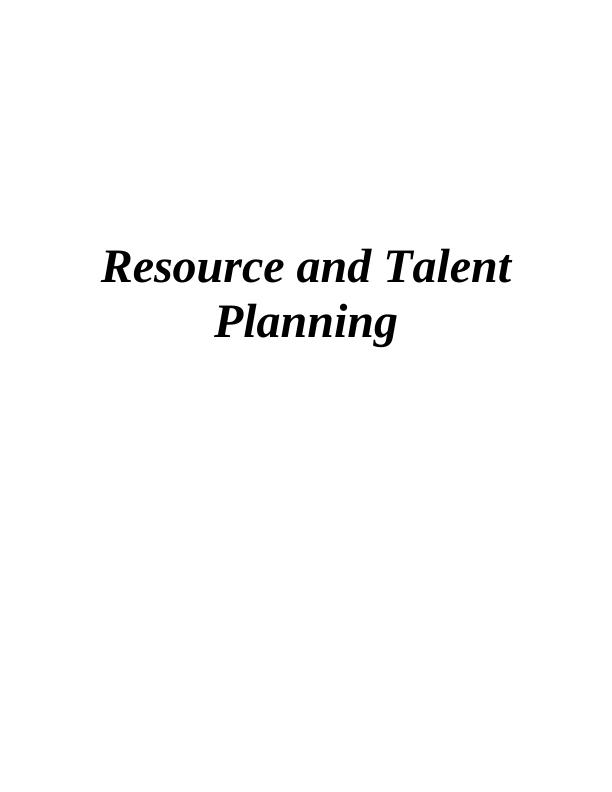 Resource and Talent Planning_1