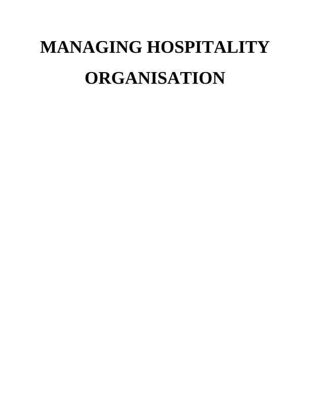 Doc- Managing Hospitality Organisation_1