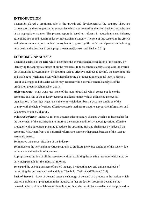 Report On Reforms In Australian Economy_3