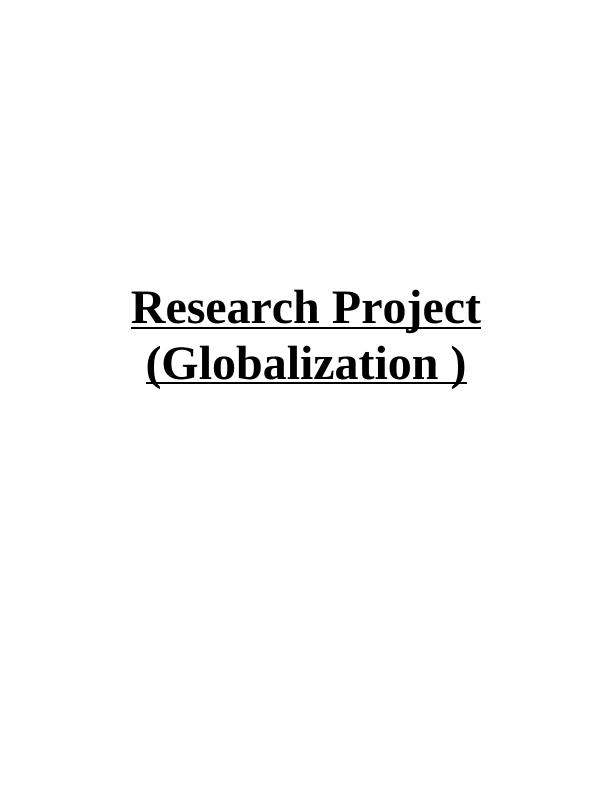 Importance of global business environment PDF_1