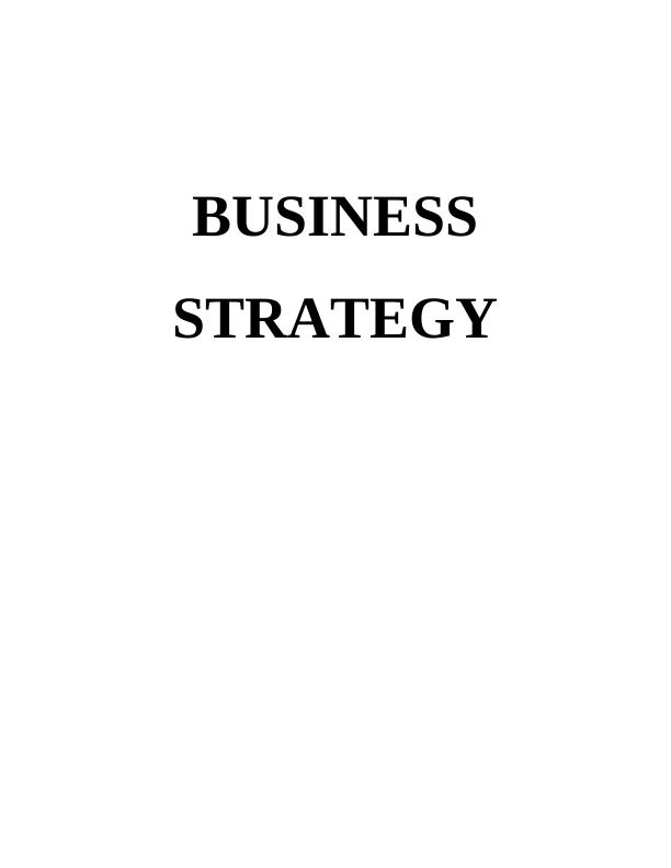 Business Strategy (Assignment)_1