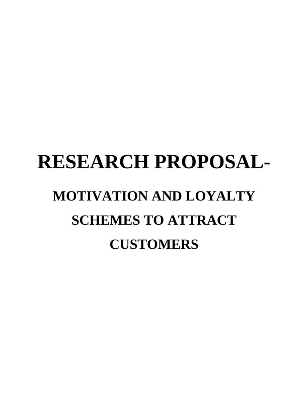 Motivation and Customer Loyalty PDF_1