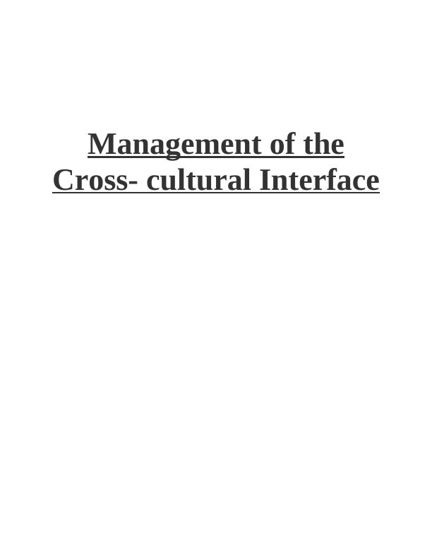 (PDF) Managing cross-cultural diversity_1