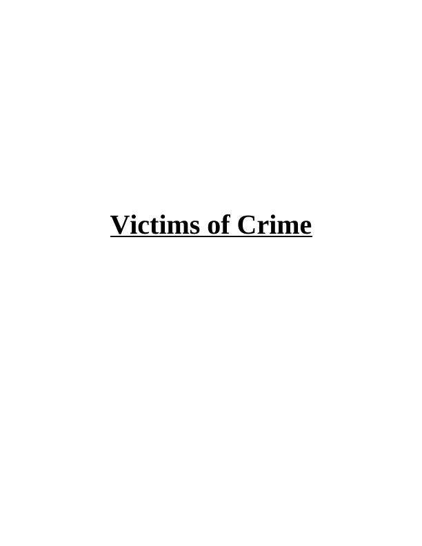 Victims of Crime Introduction_1