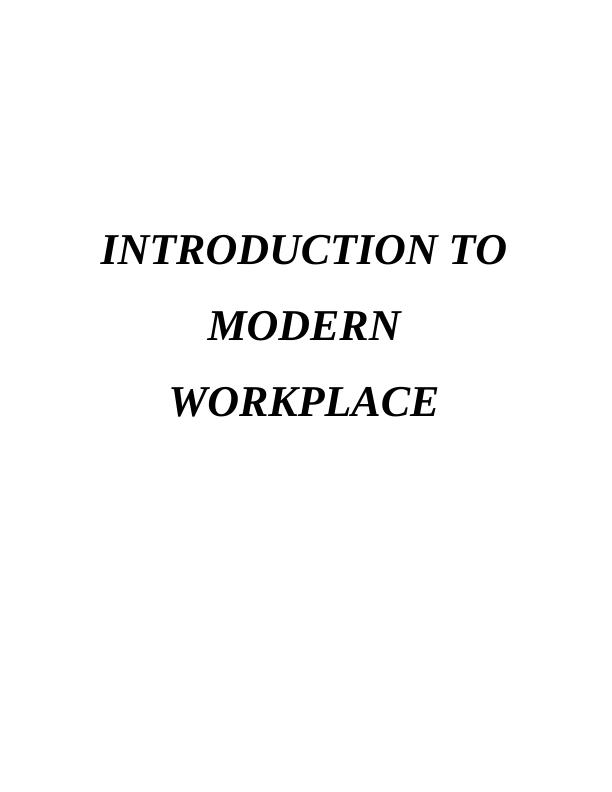 Introduction to Modern Workplace - Doc_1