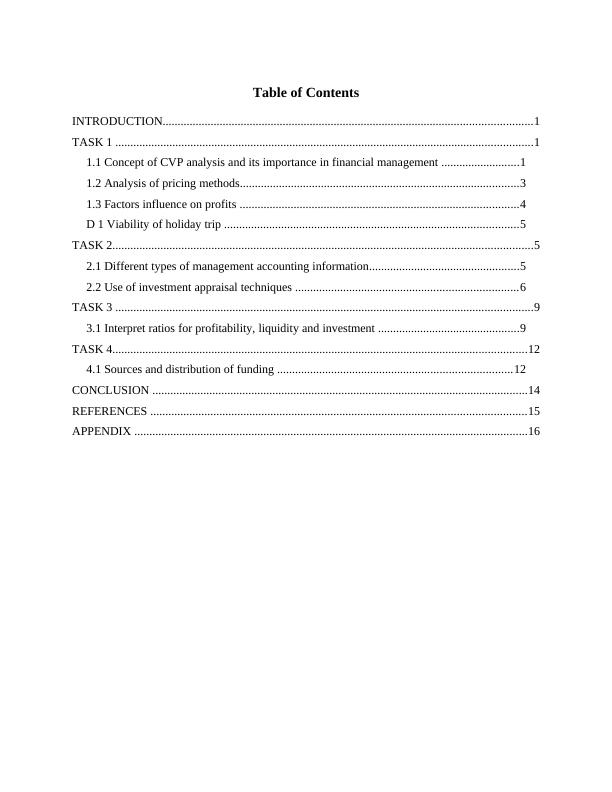 Finance In Funding In Travel And Tourism Sector Concept Of Cvp