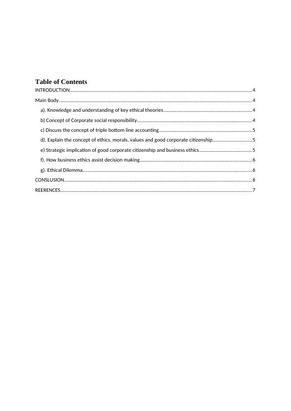 Ethics and Corporate Responsibility - Assignment_2