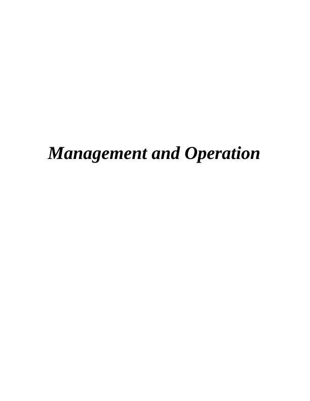 Management and Operation - Assignment (Docs)_1