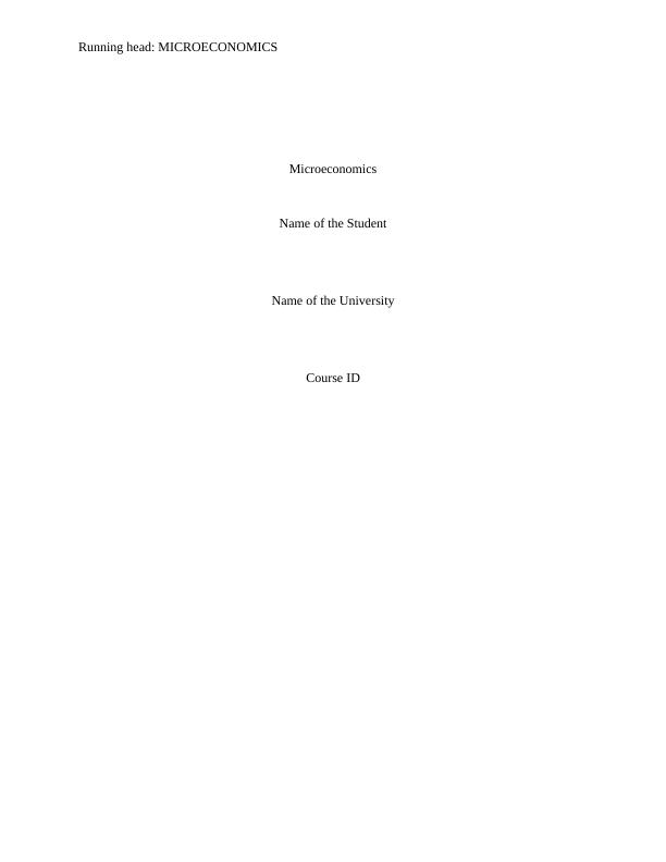Assignment on  Microeconomics  PDF_1