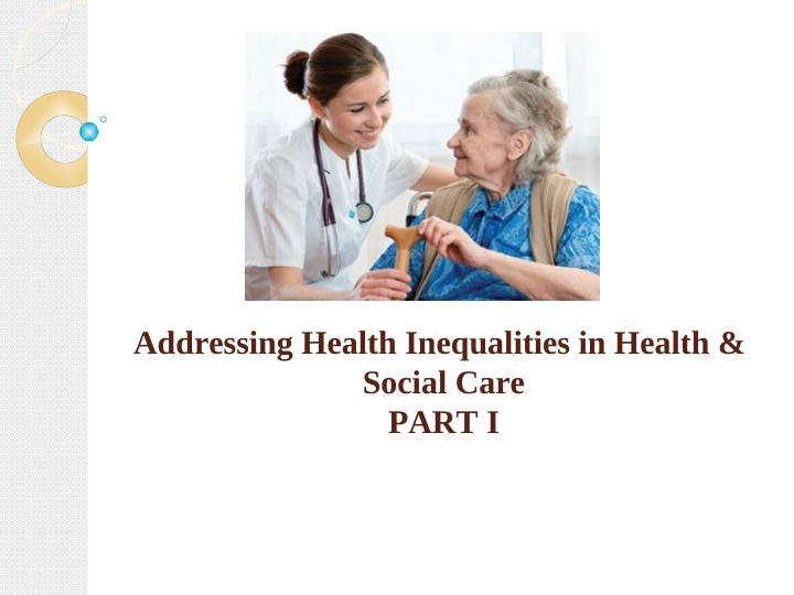 Addressing Health Inequalities in Health & Social Care_1