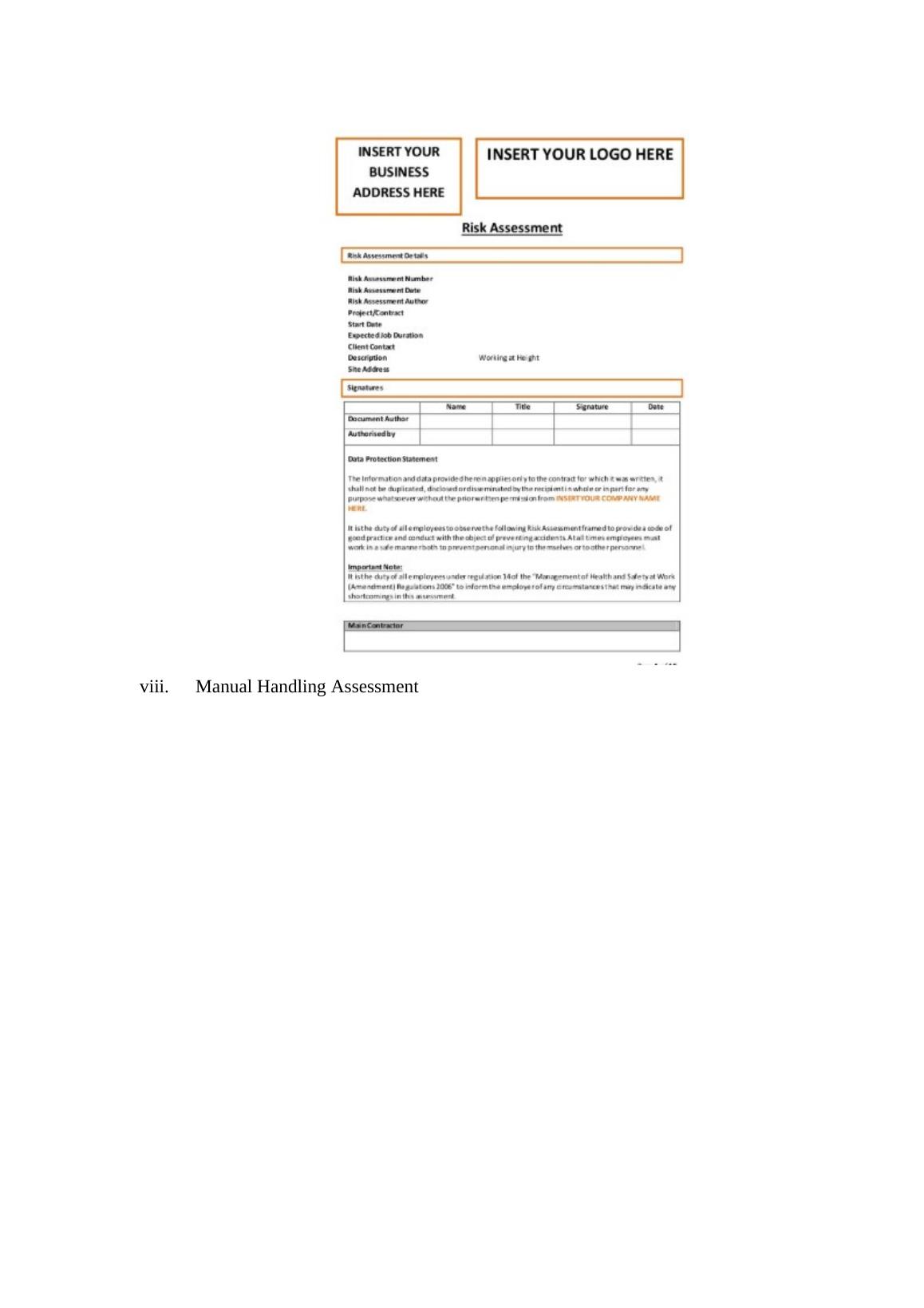 health and safety assignment detached house refurbishment version 4