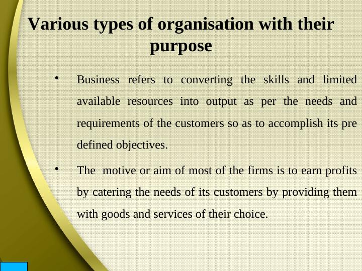 Business Environment: Types of Organizations, Size and Scope_4