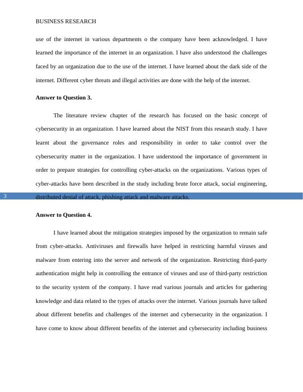 Business Research Assignment | Cyber Security and Virtual Networks_3