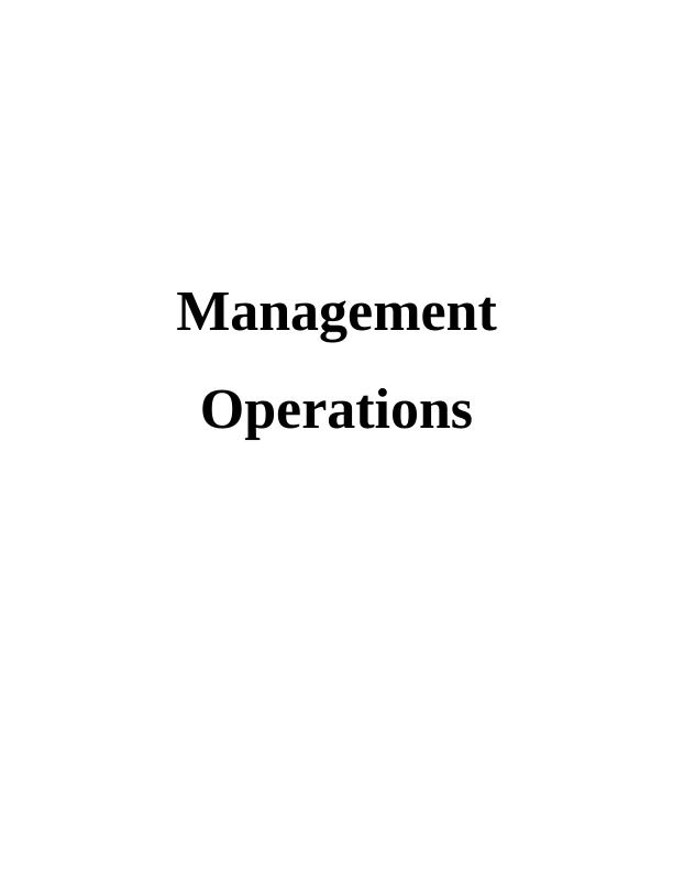 The Role of Leaders and Managers in Operations Management_1