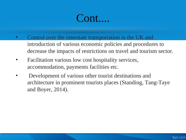 Analysis of Functions of International Agencies in Travel and Tourism Sector_3