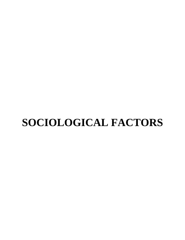 Social Factors in Australia_1