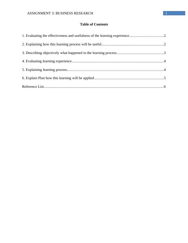 HI6008 Business Research Assignment (Doc)_2