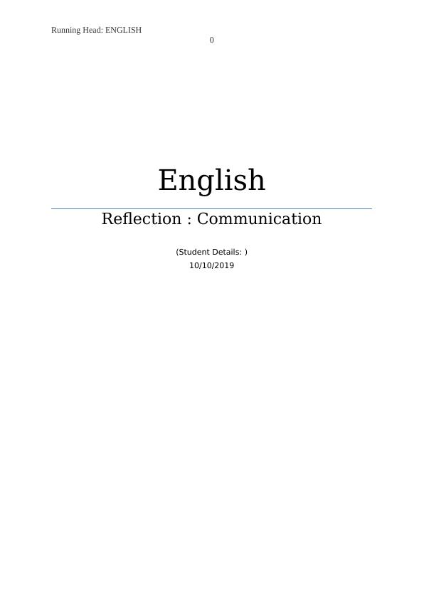 English communication Assignment 2022_1
