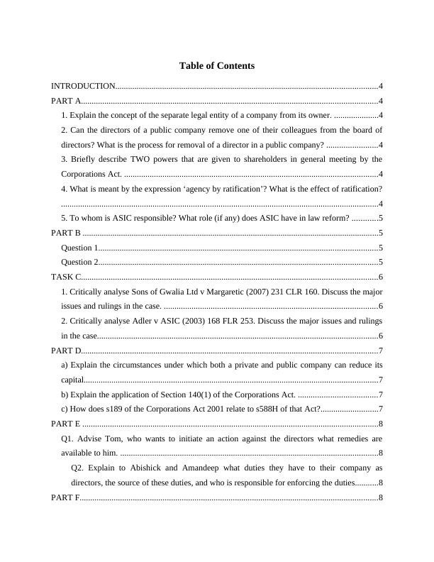 Corporation Law Assignment Sample PDF_2