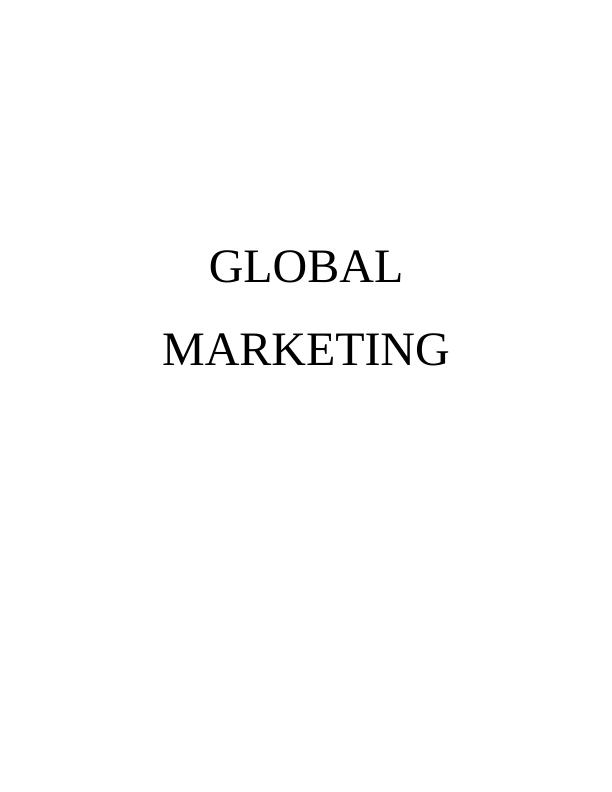(PDF) Global Marketing Management_1