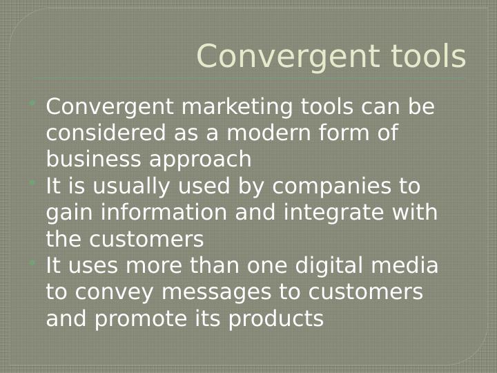 Convergent and Divergent Tools: Analysis and Application_3
