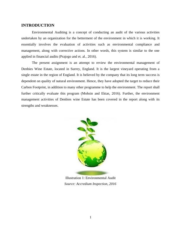 Environmental Management Assignment | Environmental Auditing_3