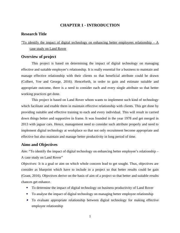 (PDF) The Impact of Digital Technology on Land Rover_4