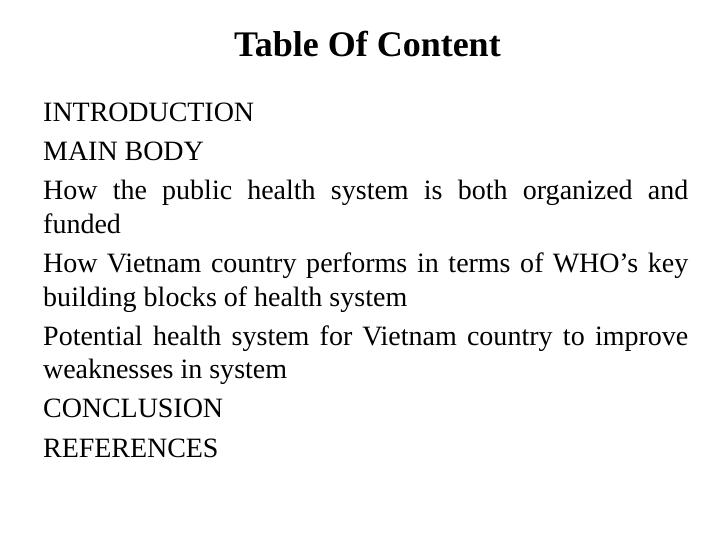 Organisation and Funding of Public Health System_1