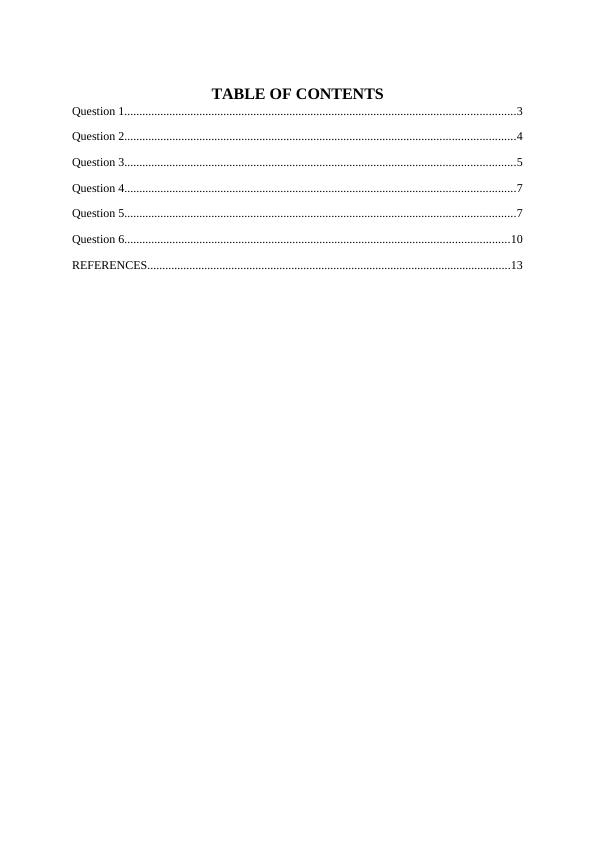 Management Accounting Tutorial | Desklib