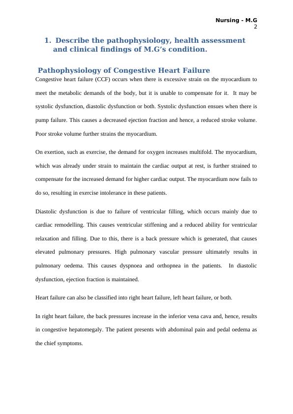 Pathophysiology of Congestive Heart Failure_2