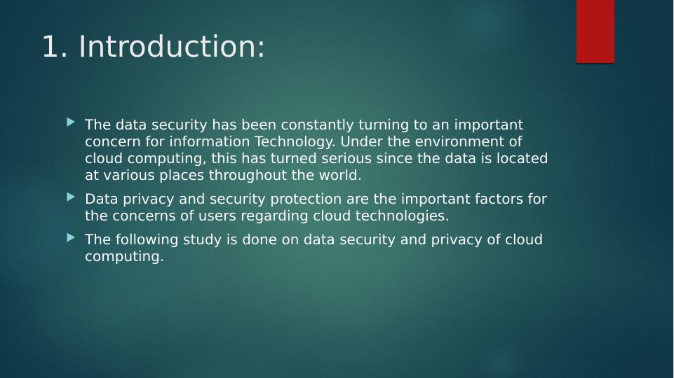 Data Security and Privacy in Cloud Computing_2