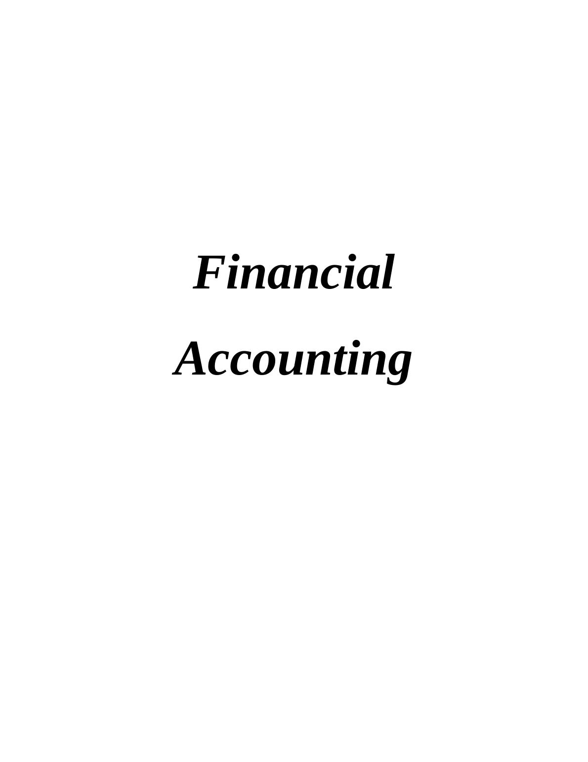 The Scope Of Financial Accounting_1